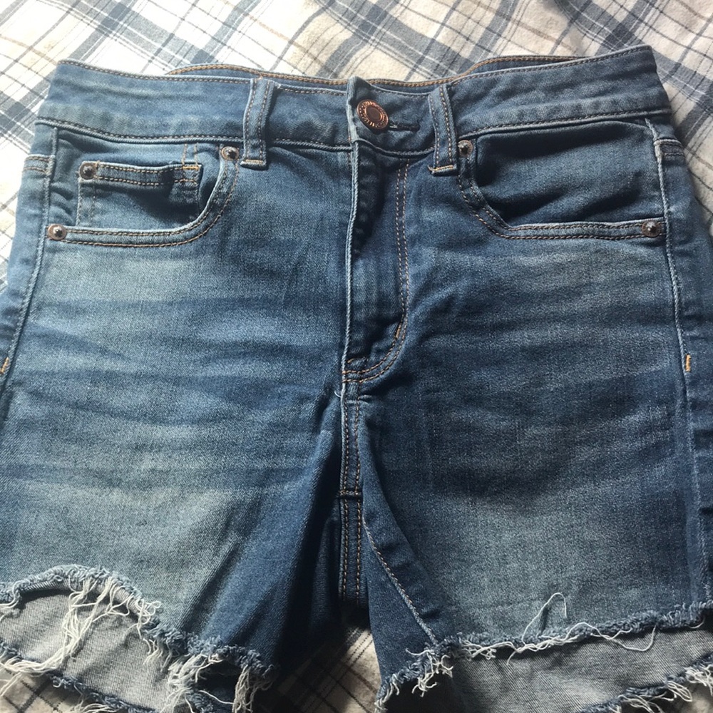 American eagle jean shorts